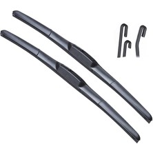 Kaliteplus Honda Civic Hatchback Hibrit Silecek Takımı (2001-2005) Model Uyumlu 600 MM/380 mm