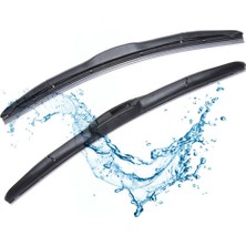 Kaliteplus Subaru Impreza Hibrit Silecek Takımı (2011-2016) Model Uyumlu 650 MM/400 mm