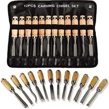 Stk Sakata  WD100812 I Ahsap Oyma 20CM 12 Parça