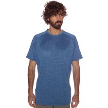 BERG Sangha Erkek T-Shirt-Mavi