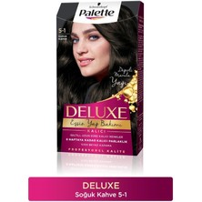 Palette Deluxe Saç Boyası 5-1 Soğuk Kahve X 2 Adet