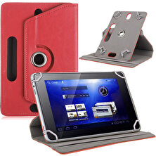 Hanope Samsung Galaxy Tab A7 Lite SM-T227 8.7" A+ Standlı Kaliteli Universal Tablet Kılıfı