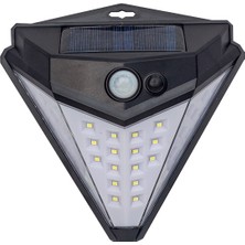 Gaman 40 LED Güneş Enerjili Solar Aydınlatma Duvar Aydınlatma Hareket Sensörlü