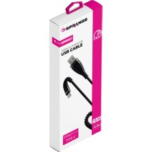 Sprange 120 Cm. 1.2 Mt. Type-C USB Kablo