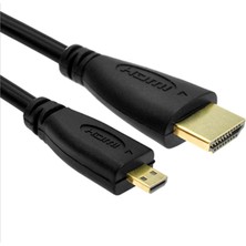 Yongwei HDMI Micro HDMI Fiş Dönüştürücü Kablo (Yurt Dışından)