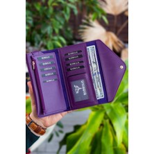 Envelope Telefon ve Bozuk Para Bölmeli Zarf Model Kadın Cüzdan