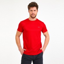 Slazenger REPUBLIC Erkek Tişört Kırmızı