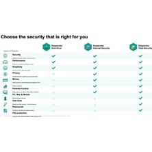 Kaspersky Internet Security 1 Kullanıcı 1 Yıl Virüs Programı 2022TR