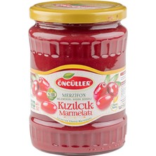 Öncüller Doğal Marmelat Paketi Kuşburnu - Kızılcık - Alıç 630 gr x 3