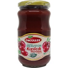 Öncüller Doğal Kızılcık Marmelatı 830 gr x 2