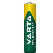 Varta 2600 Mah Aa Kalem Şarj Edilebilir Pil 4 Adet +1000 Mah Aa Ince Şarj Edilebilir Pil 2'li