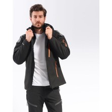 Freecamp 3in1 Softshell Erkek Ceket-Siyah