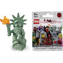 LEGO Minifigür - Seri 6 - 8827 - Özgürlük Heykeli