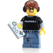 LEGO Minifigür - Seri 12 - 71007 - Video Game Guy