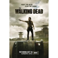 Aktüel The Walking Dead (Tv) 35 cm x 50 cm Afiş – Poster Workoutsa