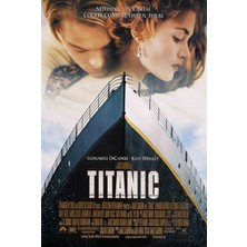 Aktüel Titanic (1997) 35 cm x 50 cm Afiş – Poster Colemanat