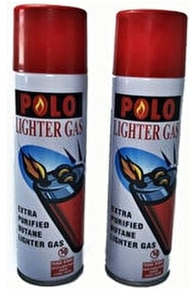 Polo 2'li Set Lighter Çakmak Gazı & 270 ml