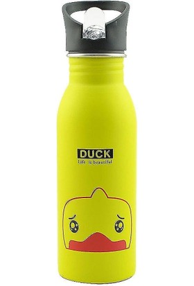 Jessieyou Mall Plastik Su Matarası - Mavi (Yurt Dışından)