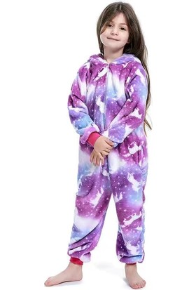 Second Try Unicorn Şeklinde Kız Çocuk Pijama (Yurt Dışından)