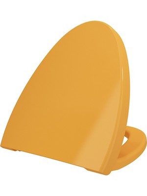 Bocchı Etna Klozet Kapağı - Soft Cls - P.mandalina Sarısı