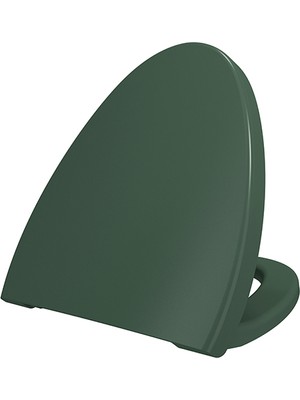 Bocchı Etna Klozet Kapağı - Soft Cls - Mat Yeşil