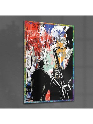 Decovetro Cam Tablo Black Girl