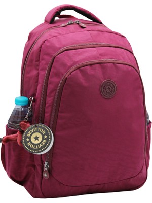 Bevitton Kırinkıl Su Geçirmez Kumaş Unixes Okul ve Sırt Çantası