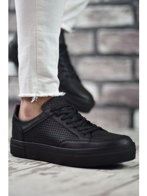 Conteyner Riccon Siyah Siyah Erkek Sneaker