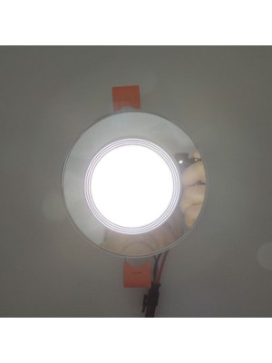 Sunlight Aynalı Cam Sıva Altı Spot Cob LED Armatür Gün Işığı Gün Işığı