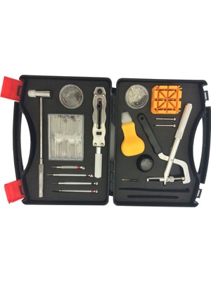 Stand Market  Saat Tamir Seti Üst Düzey Plastik Çantalı