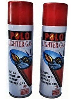 Polo 2'li Set Lighter Çakmak Gazı & 270 ml
