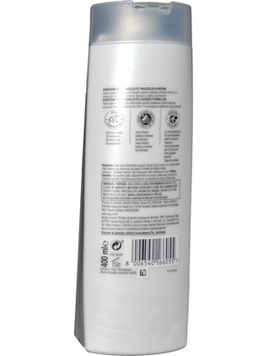 Pantene Şampuan 400 ml Argan Yağ Terapisi 8006540166055 Şampuan