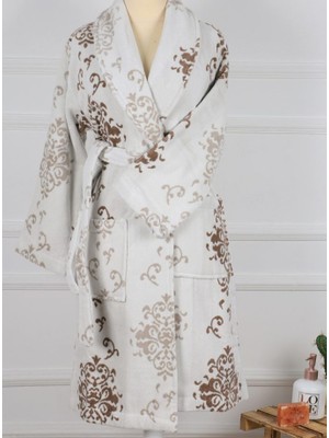 Özdilek Emıly Şalyaka Bornoz Kahve (S)