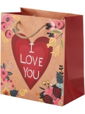 Gıpta B4 Valentınes Day Karton Çanta