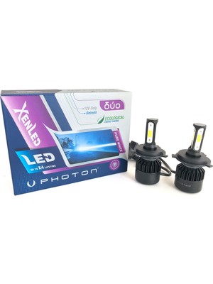 Photon Duo H4 12V LED Headlıght