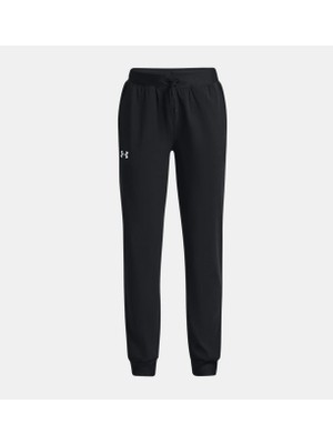 Under Armour Kız Çocuk UA Armour Sport Dokuma Eşofman Altı 1373004-001