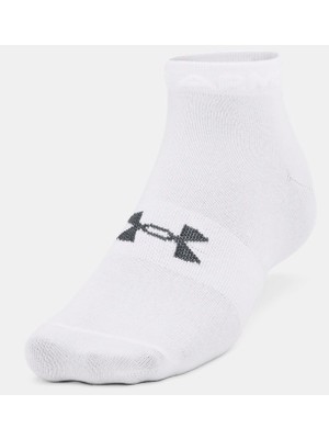 Under Armour Unisex UA Essential Kısa Çorap 3'lü Paket