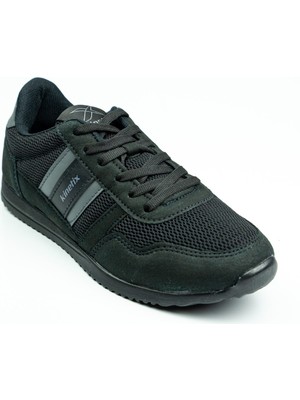 Kinetix 101088223 Carter Siyah  Spor Ayakkabı