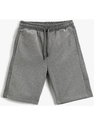 Koton Erkek Çocuk Basic Şort Beli Bağcıklı