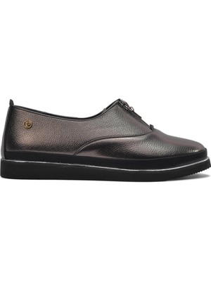 Pierre Cardin 51679 Platin Kadın Günlük Ayakkabı