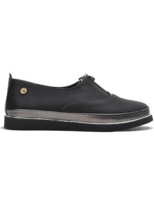Pierre Cardin 51679 Siyah Kadın Günlük Ayakkabı