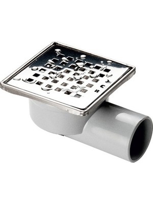 Kalde 10 x 10 32 Yandan Yer Süzgeci Metal Kapaklı Aklan Yapı Market Ürü