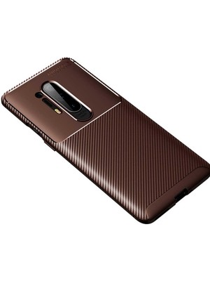 MobaxAksesuar One Plus 8 Pro Kılıf Karbon Silikon Case