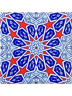 Can Seramik 10*10 cm Cç-85 Kütahya Seramik Karo ( 5'li 1 Paket )