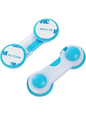 Evefix Çocuk Koruma Dolap Kilidi Geçmeli 2li