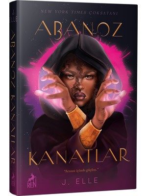 Abanoz Kanatlar Ciltli - J. Elle