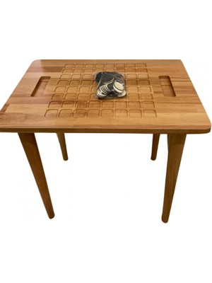Şahcan Toys Ahşap Reversi Sehpa Masa Oyunu