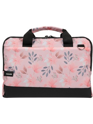 Moserini Moserini 14"-14.2" Taban Korumalı, Omuz Askılı Desenli Macbook Air-Pro Laptop Çantası - Venus
