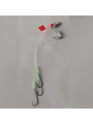 Hobimexpress 0.40 mm Misinadan 2 No Japon Iğne Fosforlu Mercan Takımı