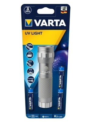 Varta 15638 Uv LED Fener  Aydos